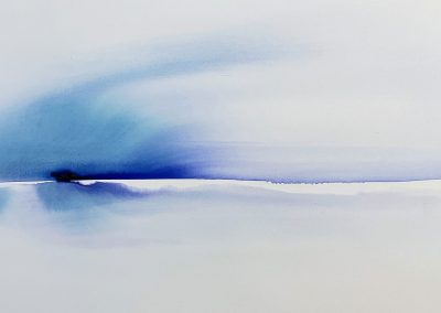 Stephen M. Redpath, A breath of wind, Watercolour, 54x36 Resipole