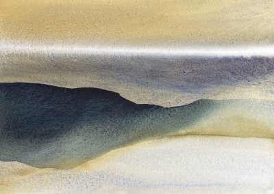 Stephen M. Redpath, Light on the sea, Watercolour, 33x25 Resipole