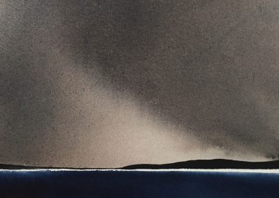 Stephen M. Redpath, Light over the islands, Watercolour, 33x50, SOLD